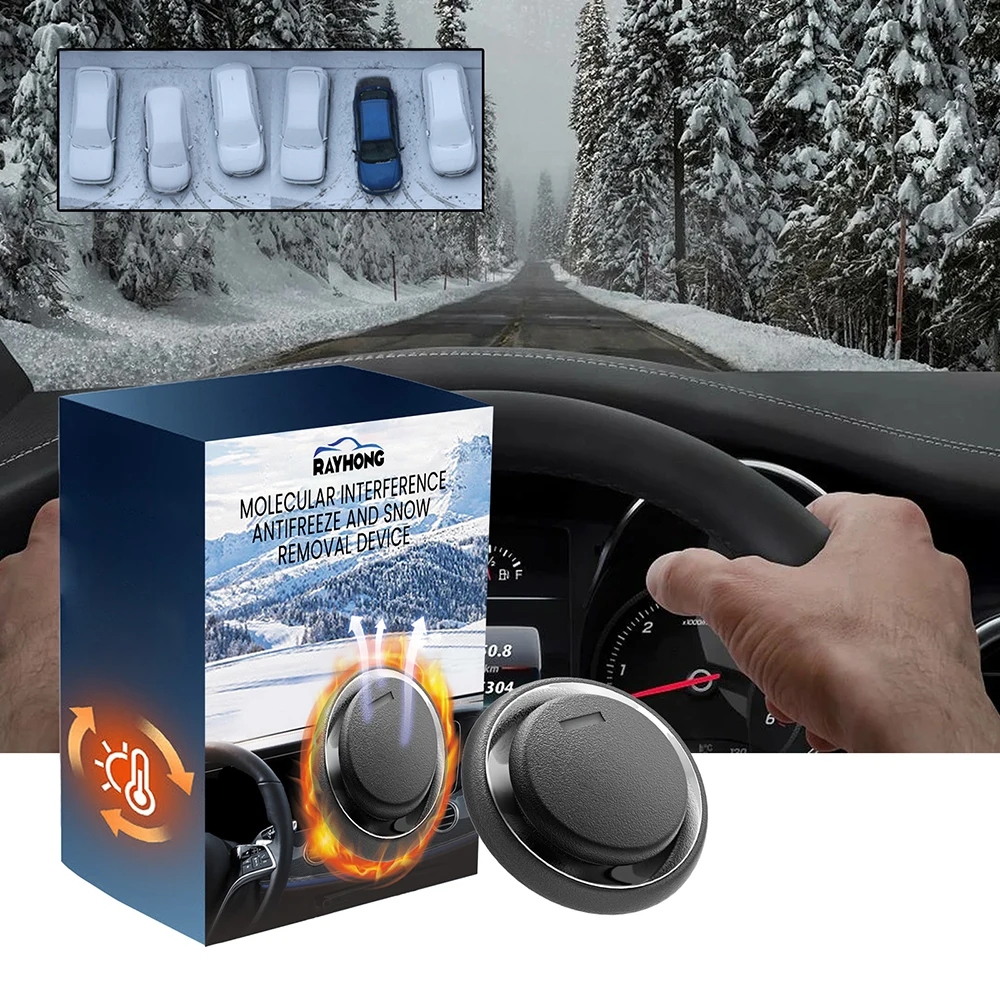 

Molecular Interference Antifreeze Snow Removal Device Improve Winter Car Freezing Problem For Automobile