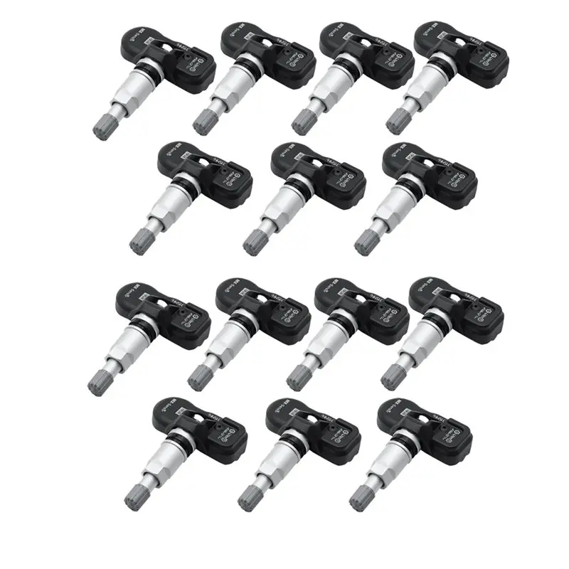 

Датчик MX Sensor 14Pcs 315MHZ&433Mhz 2-в-1 для инструментов Autel, для мониторинга давления в шинах, датчик Maxitpms, программируемый для TS408, TS508, ITS600