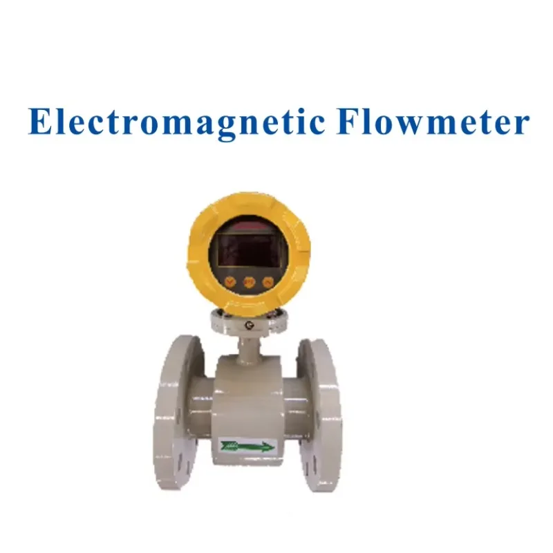 

Magnetic Flowmeter Digital Electromagnetic Meter Liquid Electromanetic Electronic Water Flowmeter Key Features High Precision