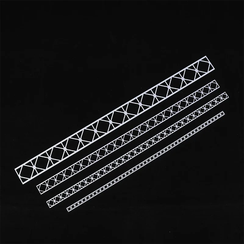 Accessoires de construction pour chemin de fer de sable de paysage, clôture de modèle à l'échelle Ho N Z 1/87 64 50 pour aménagement de Train