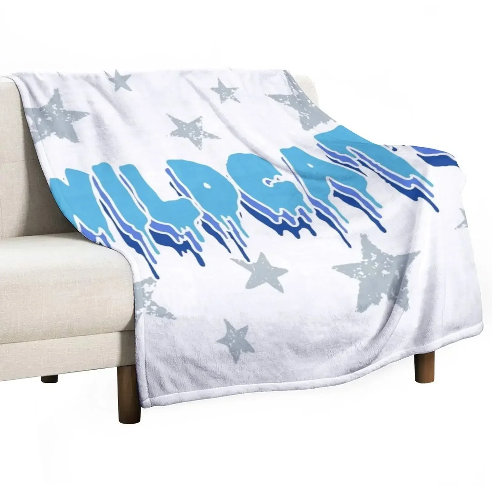 wildcats drip Throw Blanket Baby Luxury Thicken Blankets