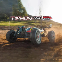 ARRMA 1/8 Typhoon Typhoon Typhon MEGA 665 Remote control electric four-wheel drive brush 2S off-road vehicle RTR