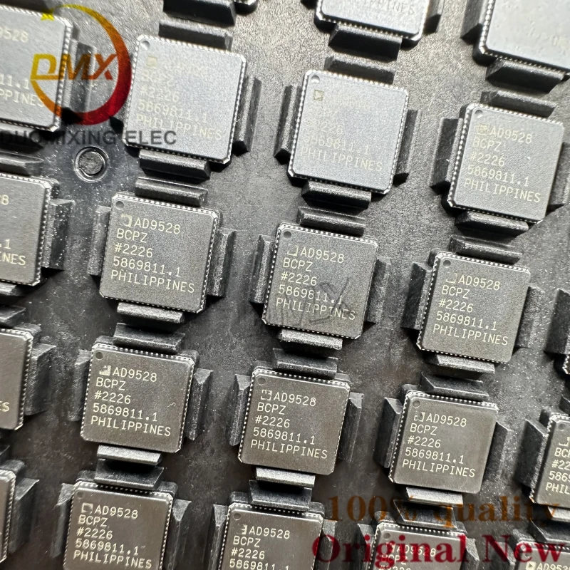 1-20PCS 100%New AD9528BCPZ AD9528BCPZ-REEL7 AD9528 BCPZ LFCSP-72 patch clock generator frequency synthesizer IC chip