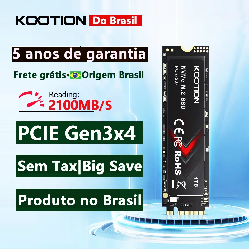 KOOTION X15Lite PCIe M2 SSD NVME M.2 SSD Drive 1TB 512GB 256GB Solid State Drive Internal Hard Disk SSD For Laptop Desktop