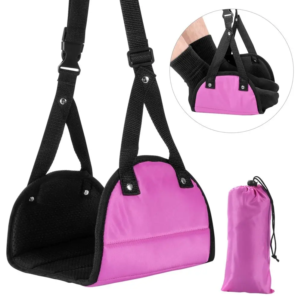 휴대용 발 받침대 조절 가능 발받침 해먹, 편안한 가구 걸이식 발 행어, 피로 해소 다리 해먹, 자동차 공급