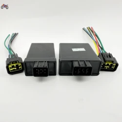 With jack 6 pin 8 pin CDI Ignition Black Box For Yamaha Raptor 125 YFM125R YFM125RW Ha Dirt Bike Mini bike Motorcycle Accessorie