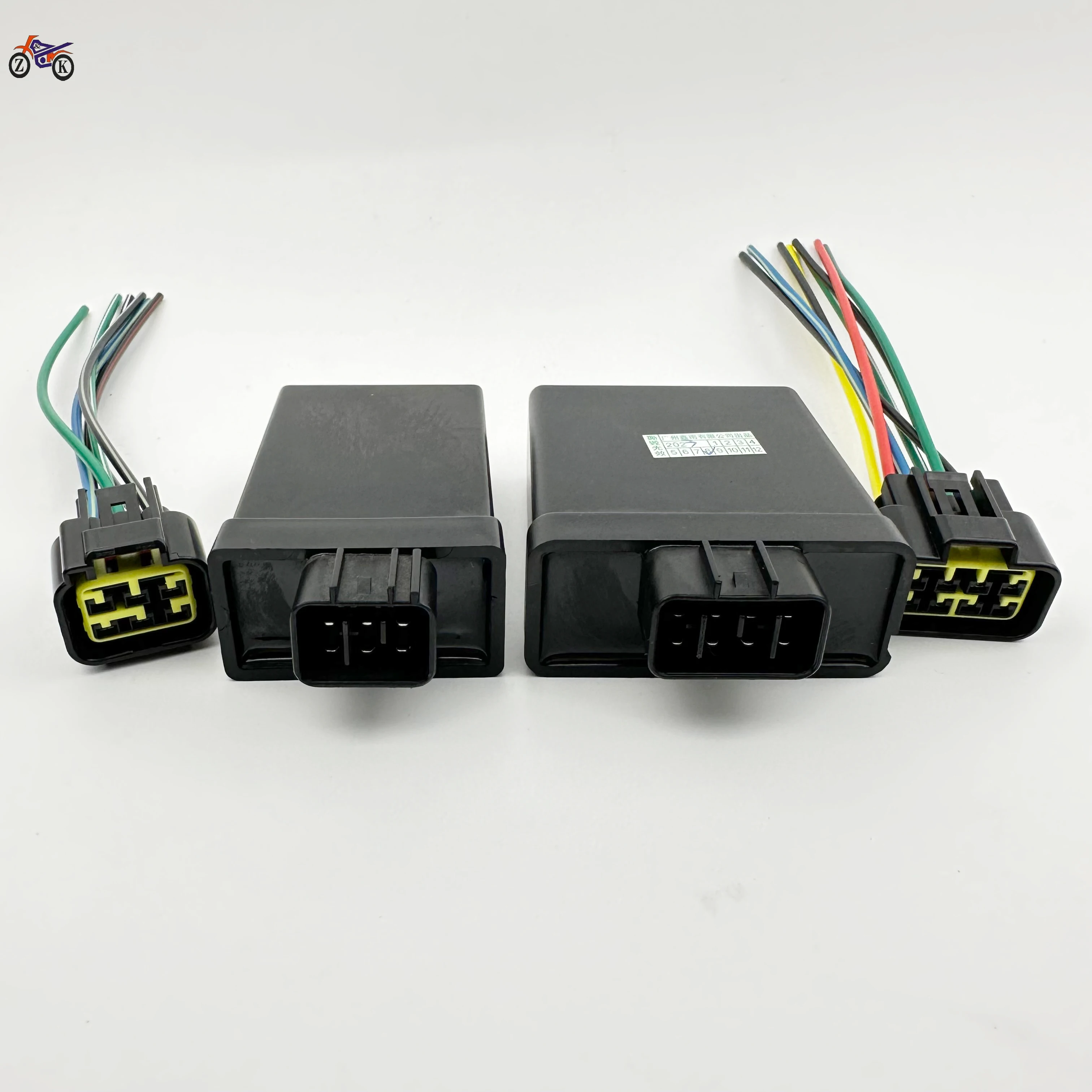 Zasilacz 6-pinowy 8-pinowy CDI Zapłonowy Black Box Do Yamaha Raptor 125 YFM125R YFM125RW Ha Dirt Bike Mini bike Akcesoria Motocyklowe