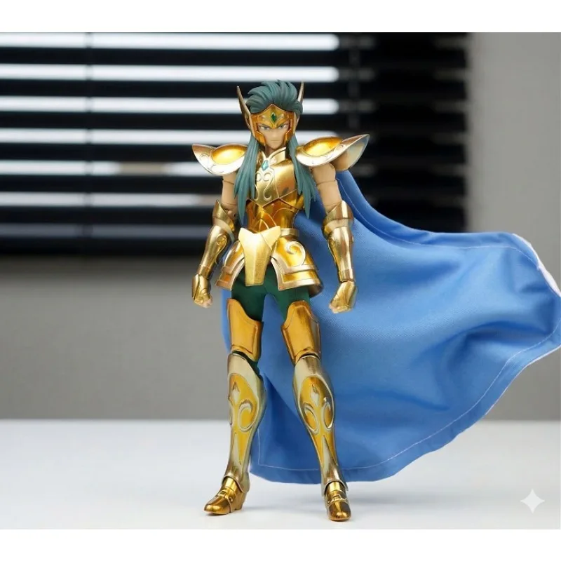 

[8 Hours Shipping] Saint Seiya MST Myth Cloth EX Aquarius Camus Plus Version Metal Armor Action Figure Collection Toy Gift