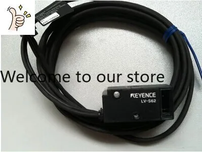 2026 Original KEYENCE Laser Sensor LV-S62, Fake, One Compensation, Ten Included