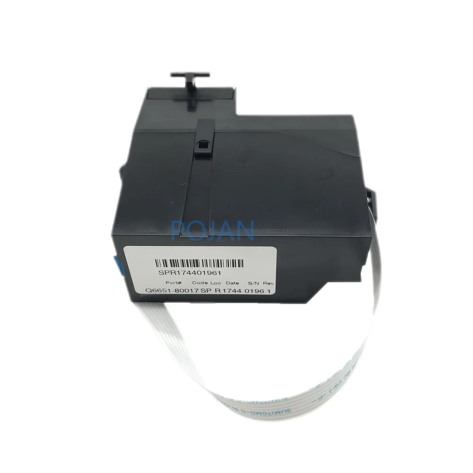 Imagem -02 - Plotador Pojan Sensor de Cor Apto para Látex 260 280 360 370 560 570 700w 800w Erro 58:10 58:xx B4h7067106 Sol Peças do