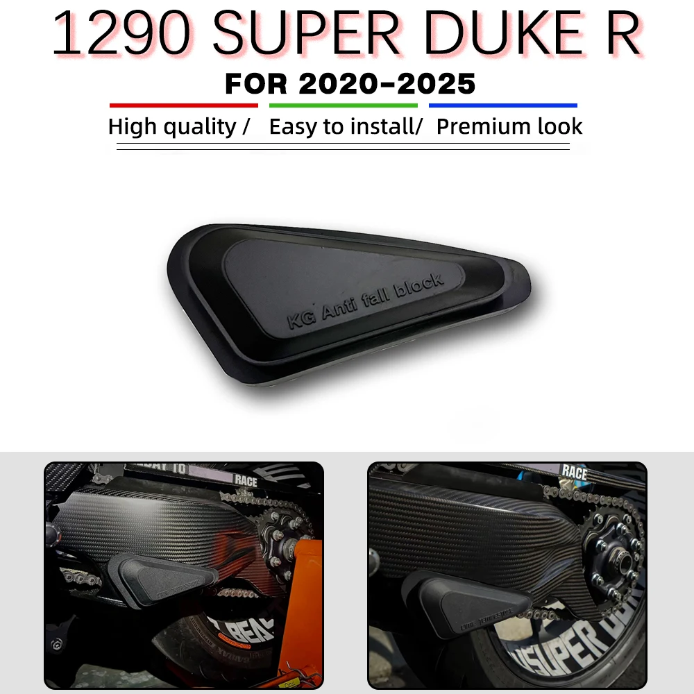 

For 1290 SUPER DUKE R 2020-2025 1390 Super Duke 2024+ Frame Crash Sliders Protection Pads Swingarm Protector