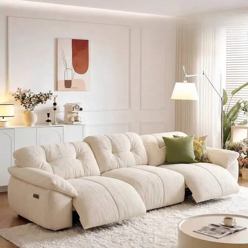 

Electric Electric Recliner Sofa Accessories Sets Sleeper Electric Recliner Sofa Apartments Modular Divano Soggiorno Furniture