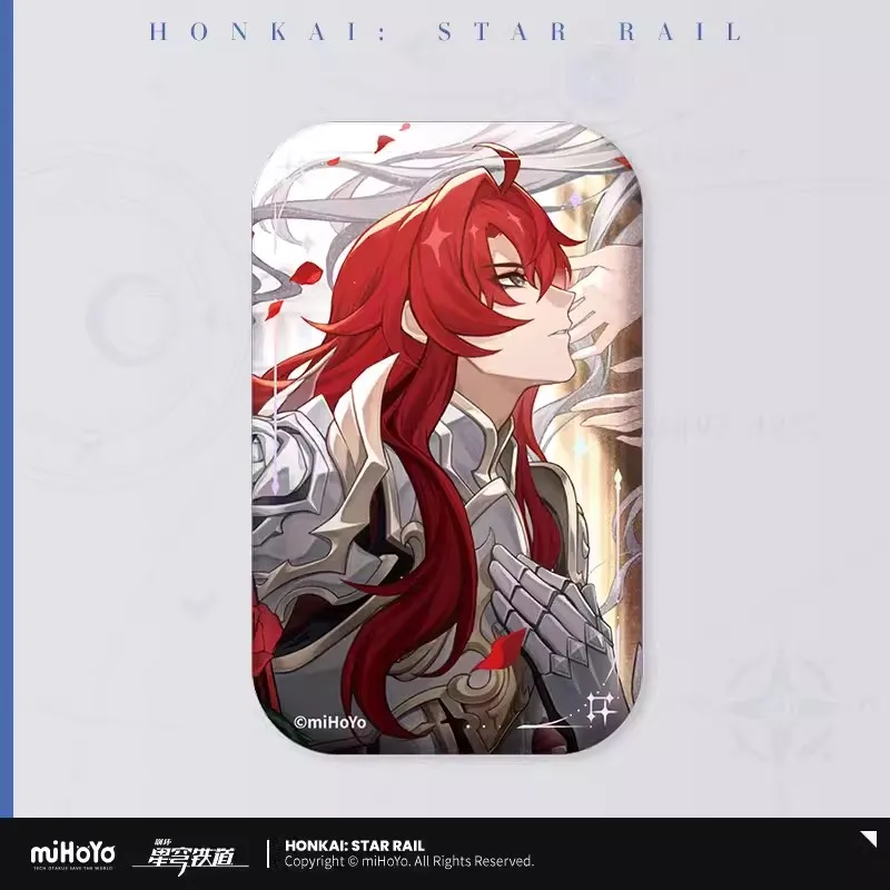 Oficial Honkai Star Rail Light Cone Series, Flandres Emblema, DANHENG, Trailblazer, Clara Welt, 7 de março Cosplay, Pré Venda