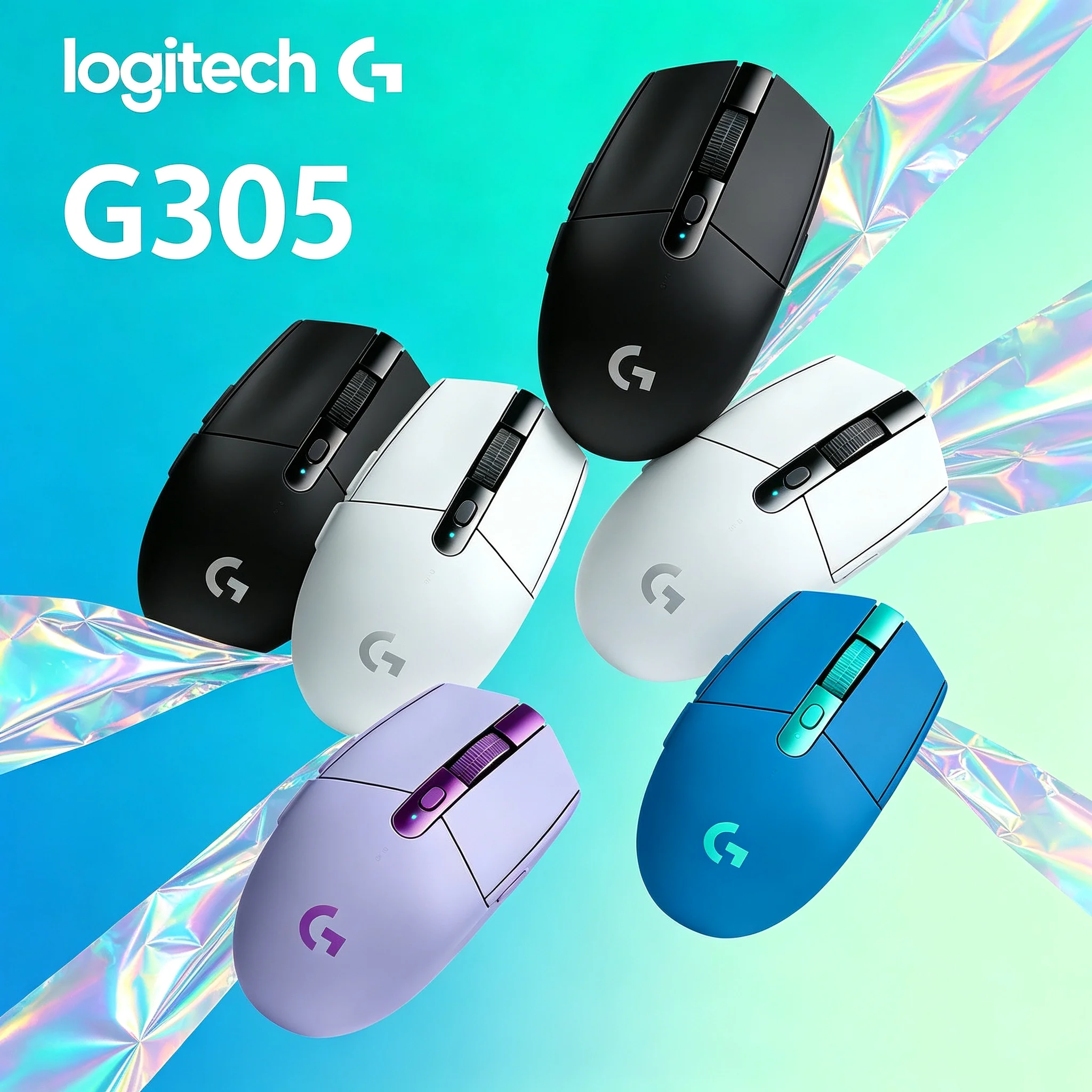 Pc Gaming Cs2 - Logitech G305 Trwała Bezprzewodowa Mysz Gamingowa