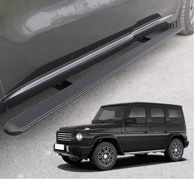 

For G Class Step Automatic Telescopic Intelligent Welcome Side Pedal.