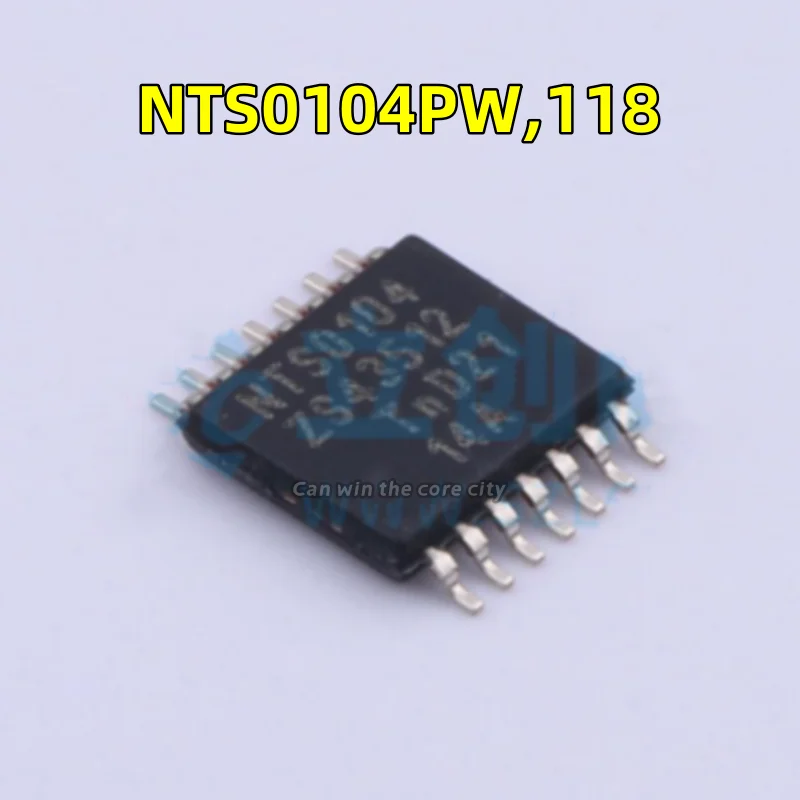 

5-100 PCS/LOT New NTS0104PW, 118 NTS0104 Patch TSSOP-14 Dual Power Conversion transceiver IC chip