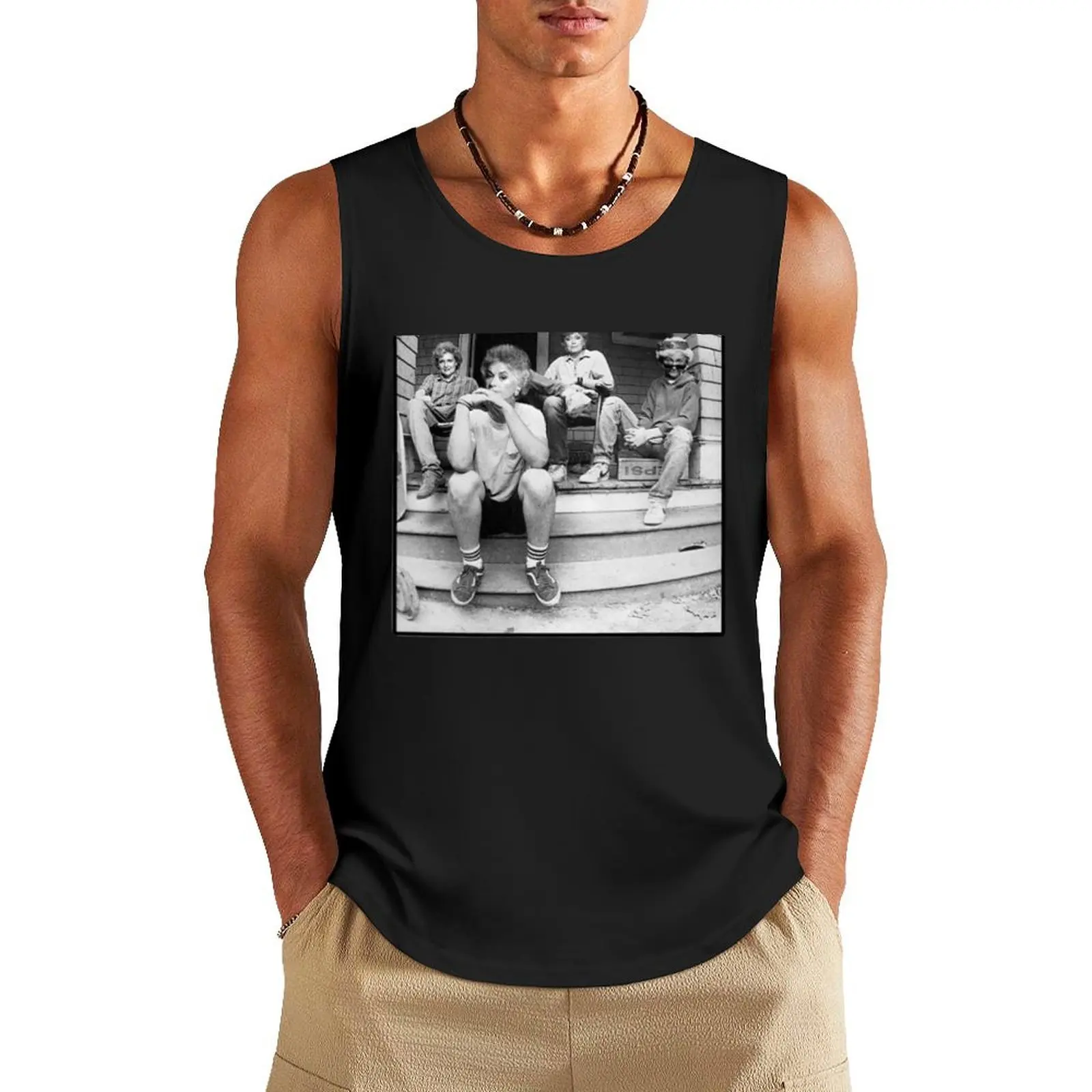 Golden Girls Tank Top Men's t-shirts mens designer clothes