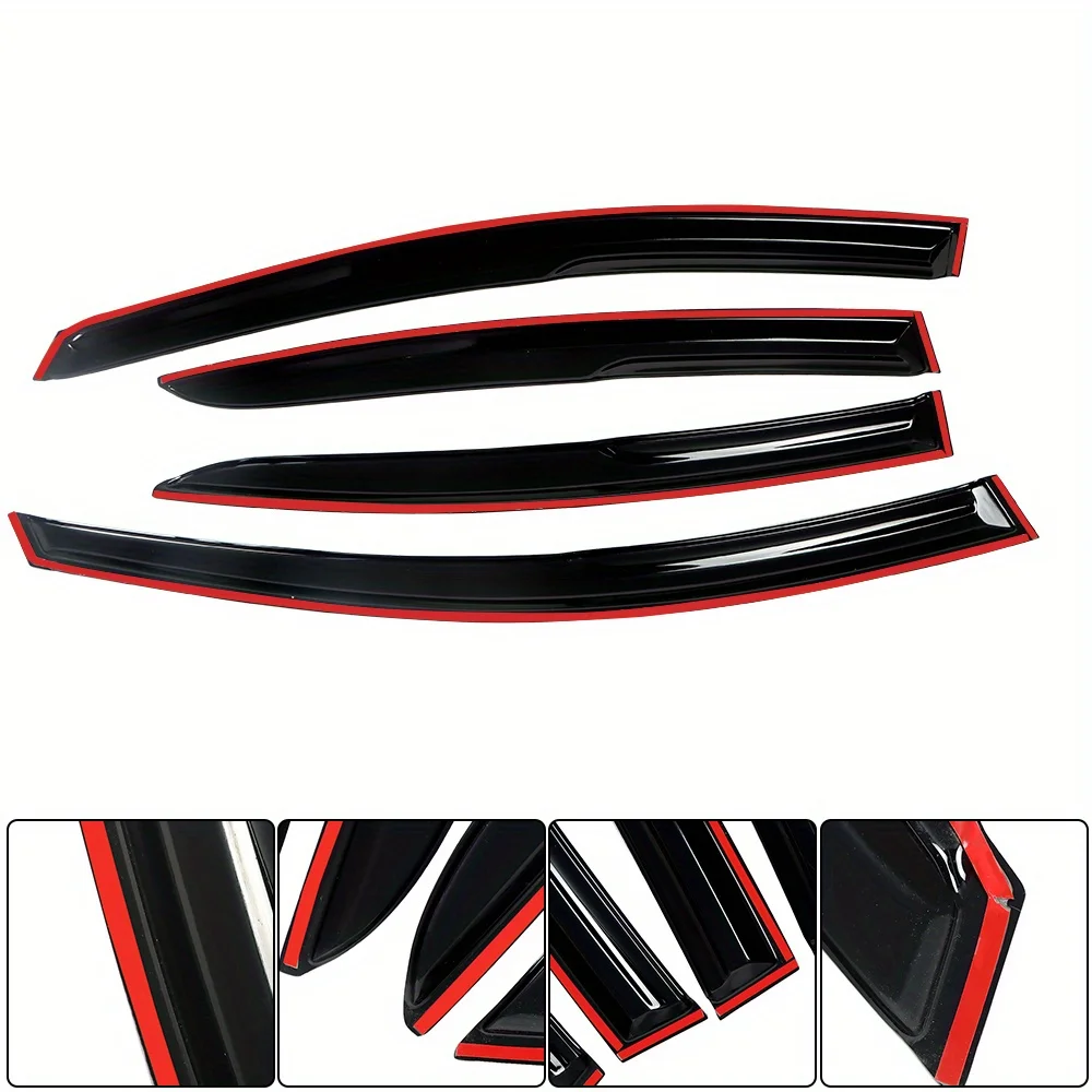 Window Visor For Hyundai For Elantra JDM 2017-2019 Shade Rain Guard Vent Deflector