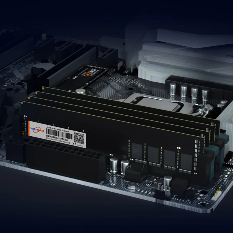 Walram Memoria Ram DDR3 8GB 1600mhz RAM Desktop Memory PC3 4GB 12800U 240Pin 1.5V NO ECC DDR3 Computer Memory RAM UDIMM