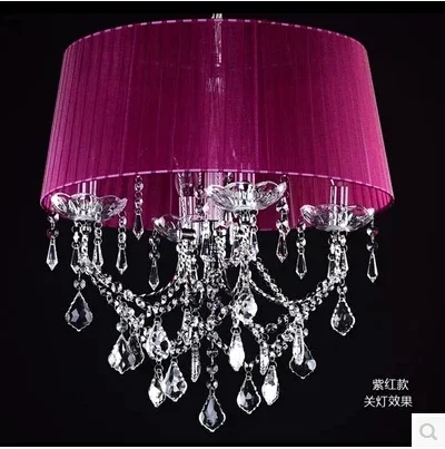 European mantles K9 crystal chandelier crystal chandelier lamp living room lamp restaurant wedding lighting