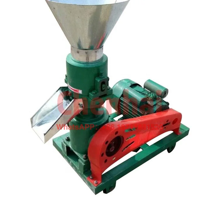 New Design Used Cattle Mill Chicken Food Making Manual Feed Pellet Machine