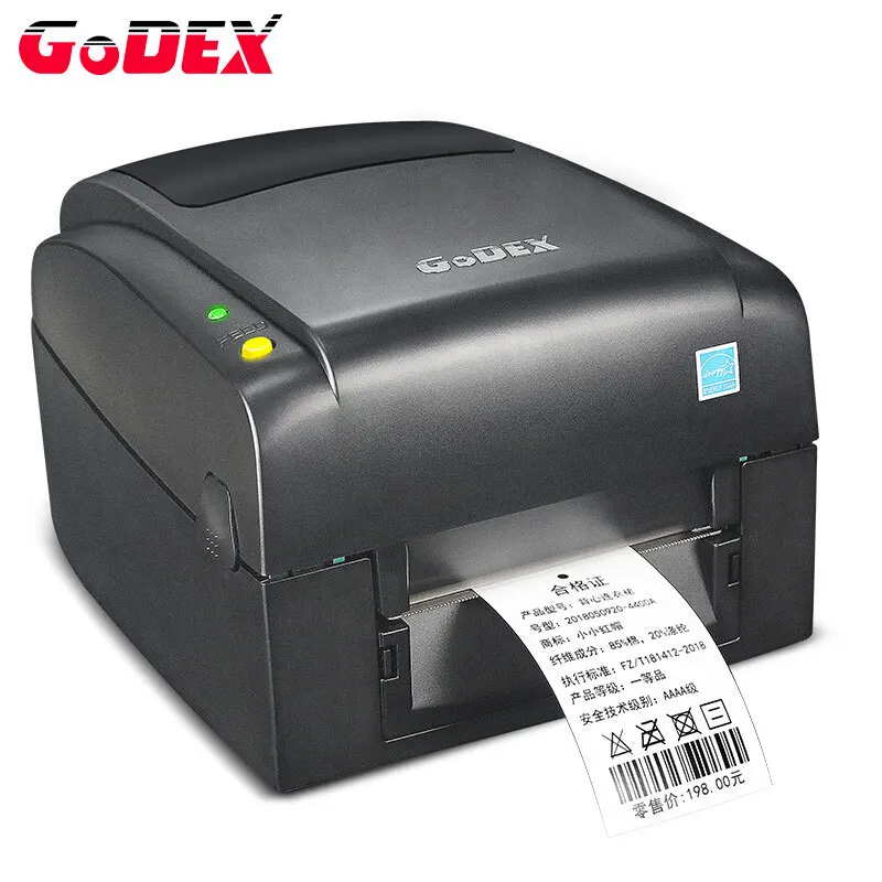 Original Brand New GODEX EZ120 EZ130 Desktop USB Label Printer Barcode Printers for Retail Warehouse Logistic