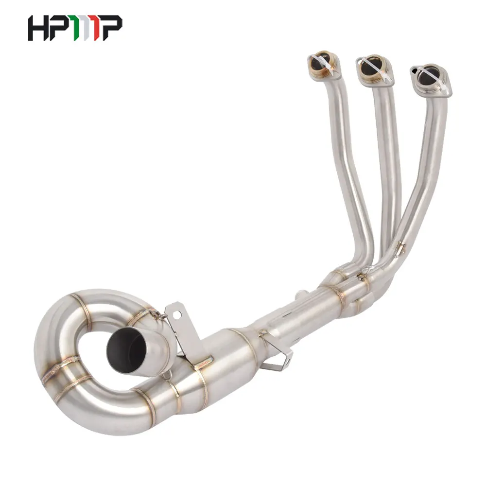 

High Grade Motorcycle Exhaust Modified Front Link Pipe for CF MOTO 675SR Bike Exhaust