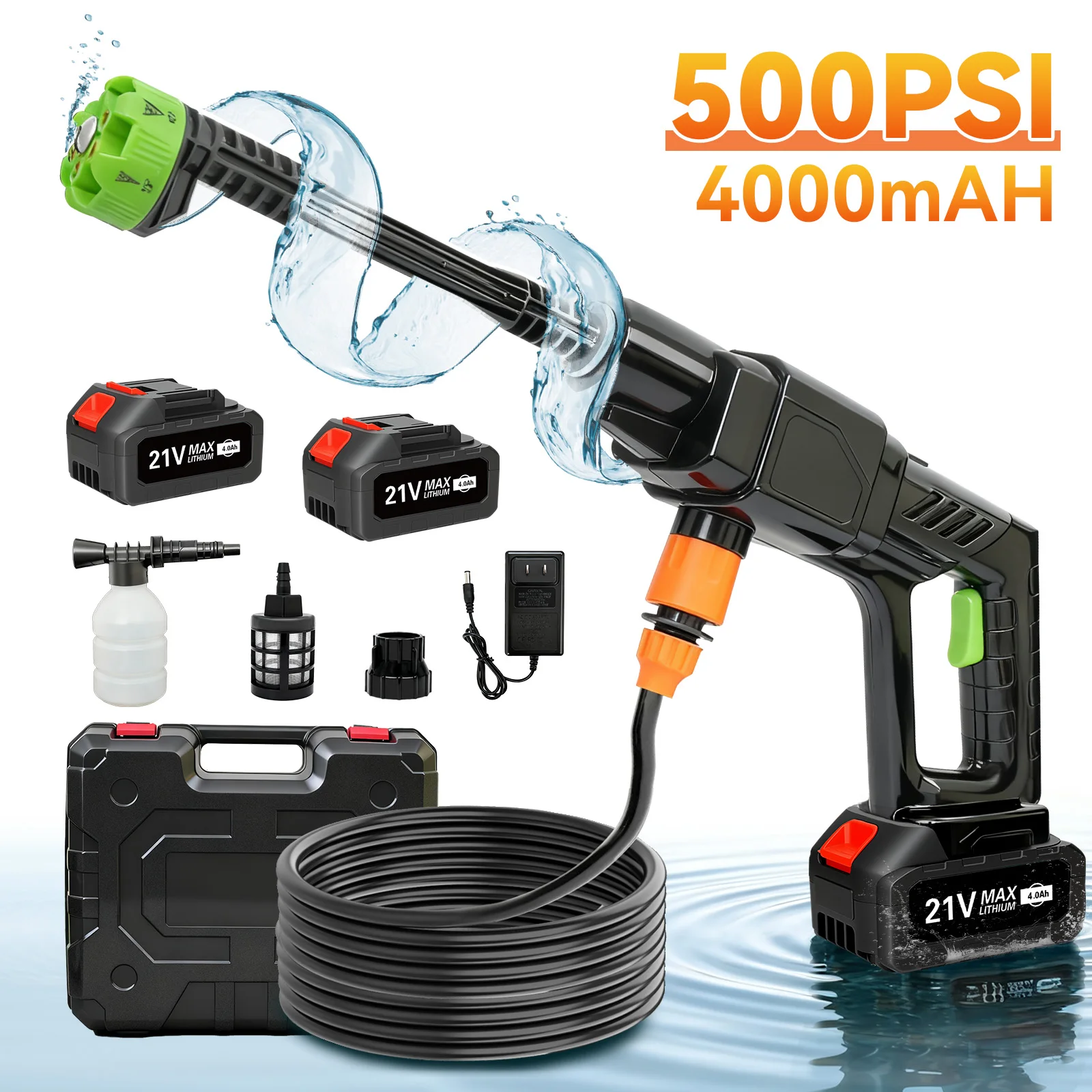 300W Cordless High …