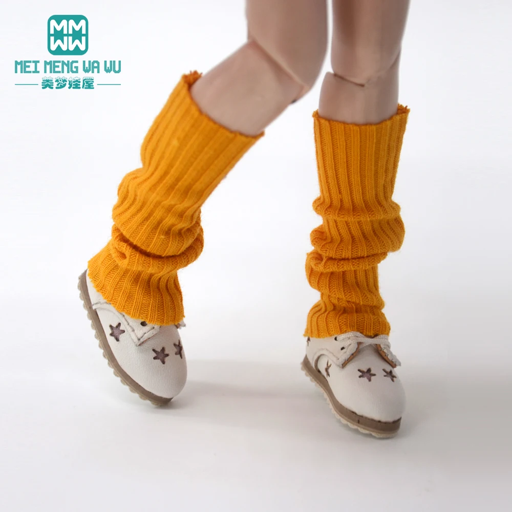 Neues Blyth-Puppenzubehör für 28–30 cm Azone OB22 OB24 Socken Beinsocken Faden rosa, weiß, gelb, braun – Detail 19