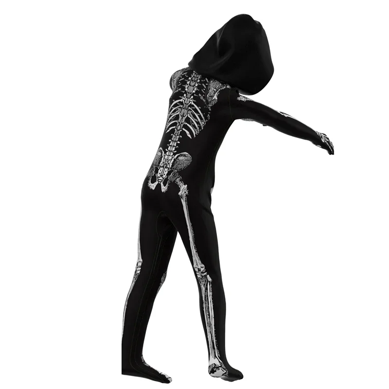 Halloween Grim Reaper Children's costume Cos Masquerade Men and Women Skeleton Ghost Horror