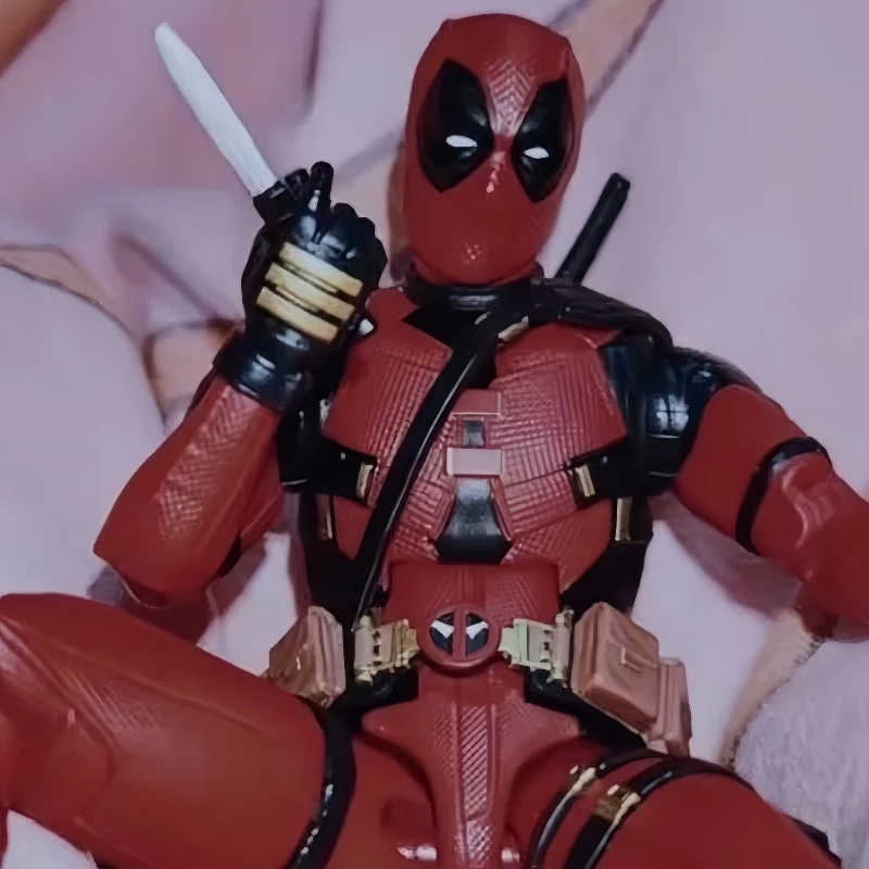 Original Marvel Anime Figure Deadpool 3 Series Deadpool And Wolverine 6-Inch Logan Action Figure Collectibl Toys Birthday Gift