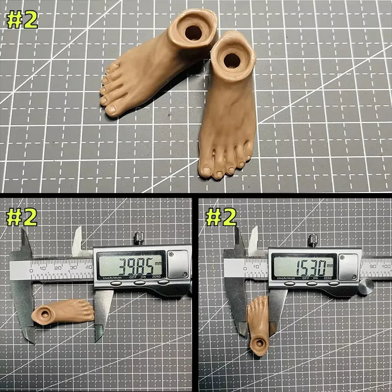 1/6 Scale Soldier Body Replaceable Neck Head Connector Foot Hand Type Accessory Fit 12'' Soldier Action Figure Body