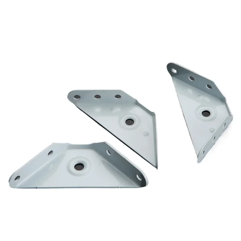 Thickened Triangular Fixed Angle Code Stainless Steel Bed Corner Support Hanging Cabinet Corner Furniture Hardware Accessories