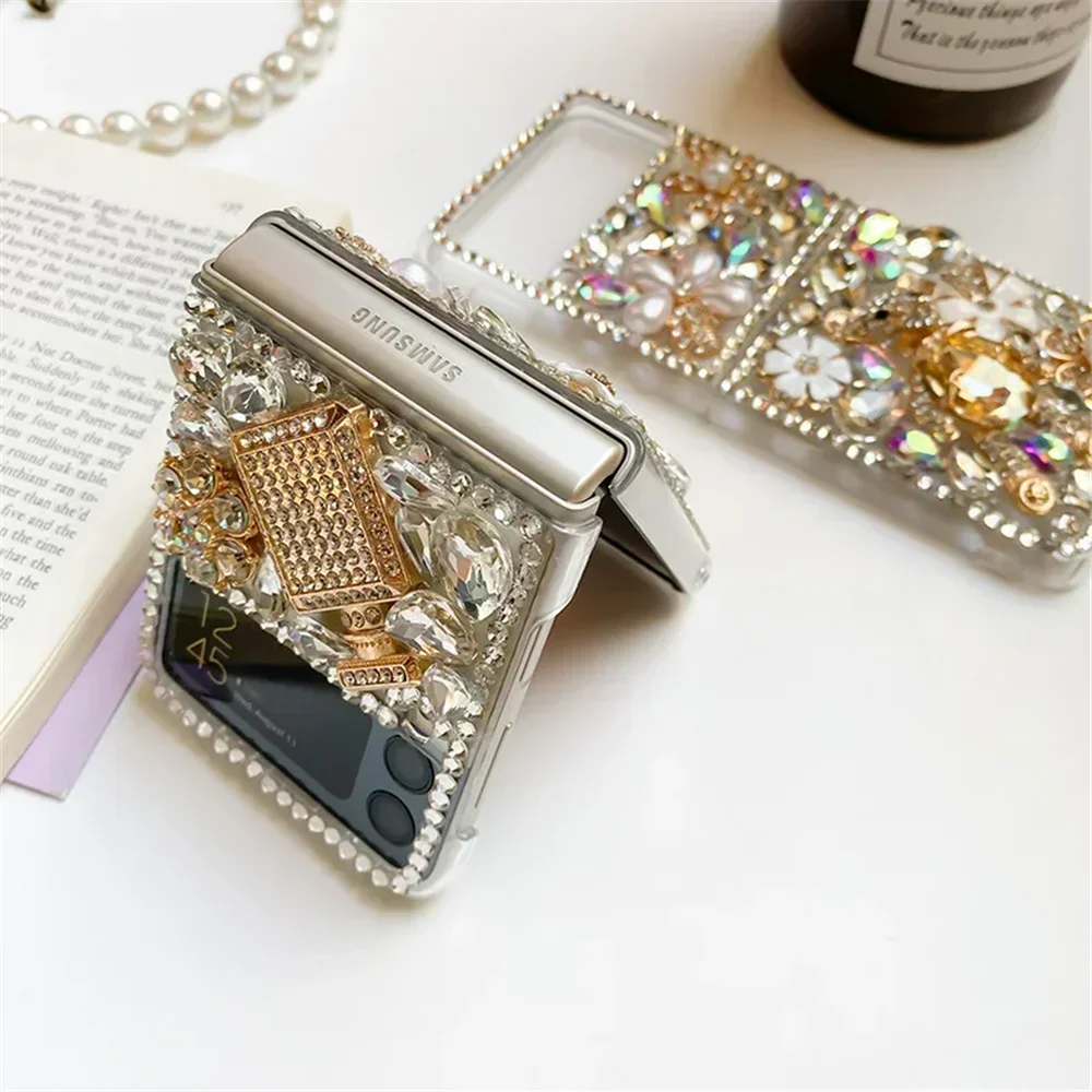 Razr 40 크리스탈 손목 스트랩 전화 케이스 Motorola Razr 40 50 Ultra 40ultra 50ultra Lanyard Telefon Coque Rhinestone Fundas