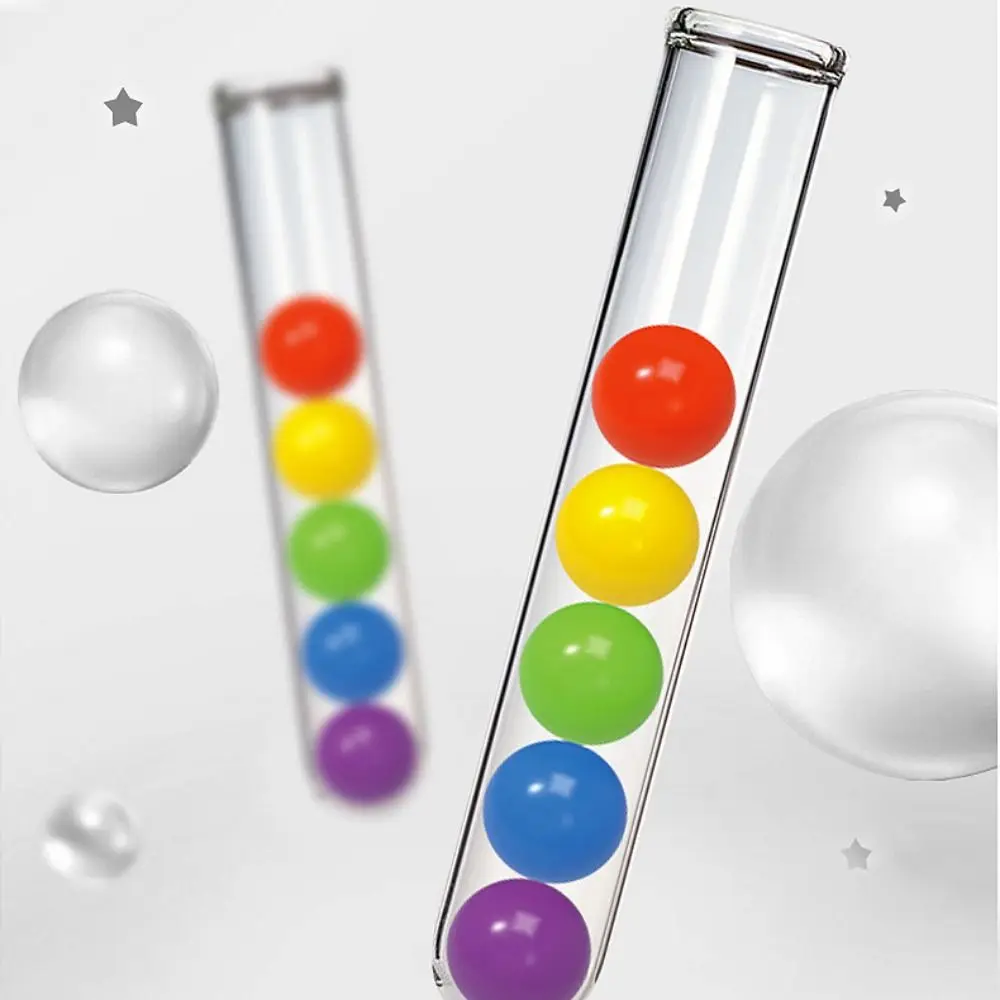 Classification des couleurs arc-en-ciel perles pince jouet jeu éducatif apprentissage Puzzle jeu de société Coordination œil-main sensorielle