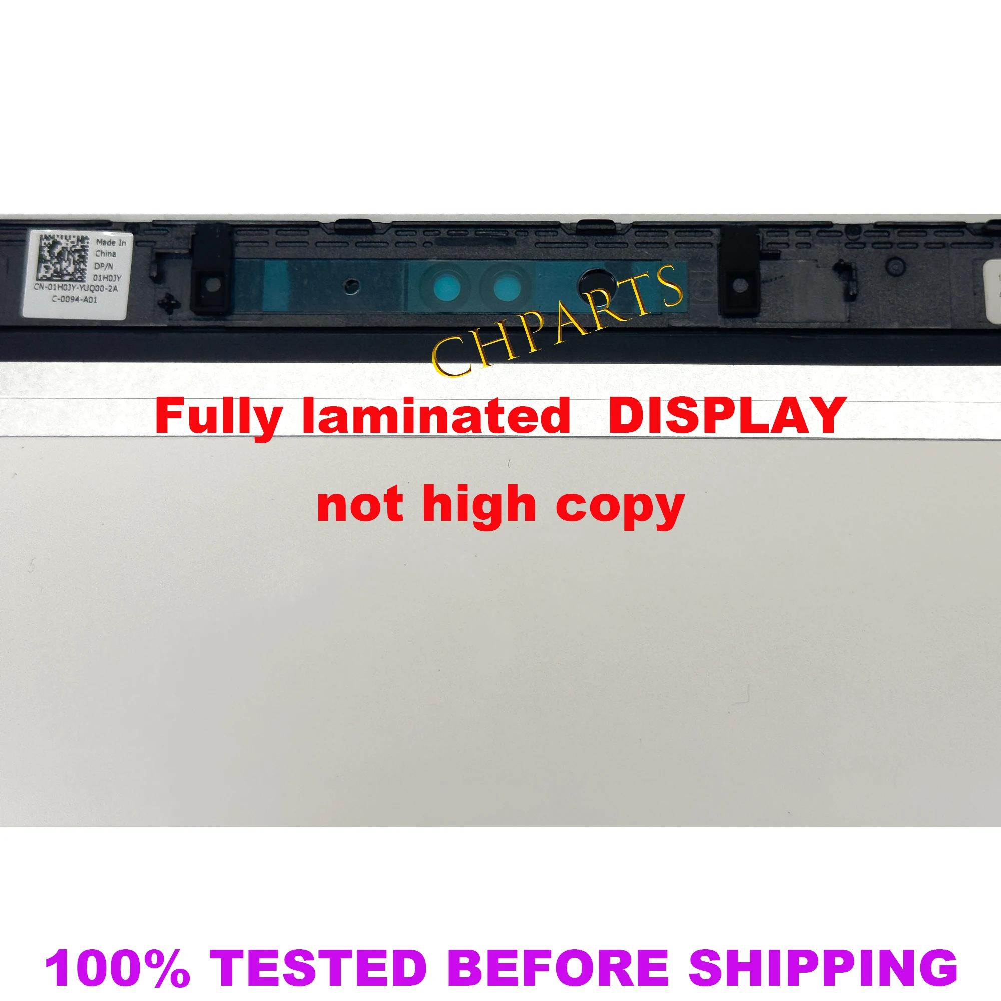 13.3'' LCD Display Panel Touch Screen Replacement Assembly For Dell Inspiron 13 5368 5378 5379 P69G NV133FHM-A11 B133HAB01.0 - Image 3