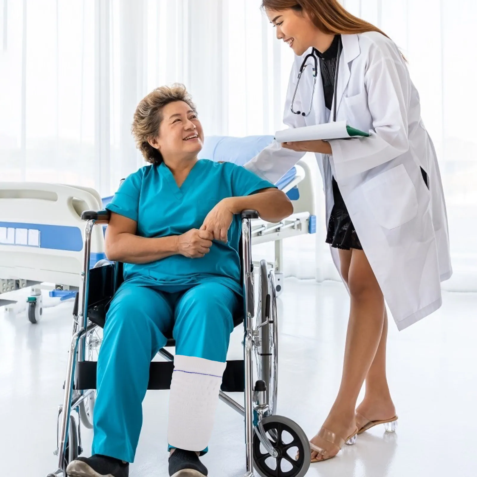 

2 шт. высококачественные эластичные ремни для мочеприемников, долговечные фиксирующие бандажи для катетеров, не ограничивающие движение, удобные, универсальные