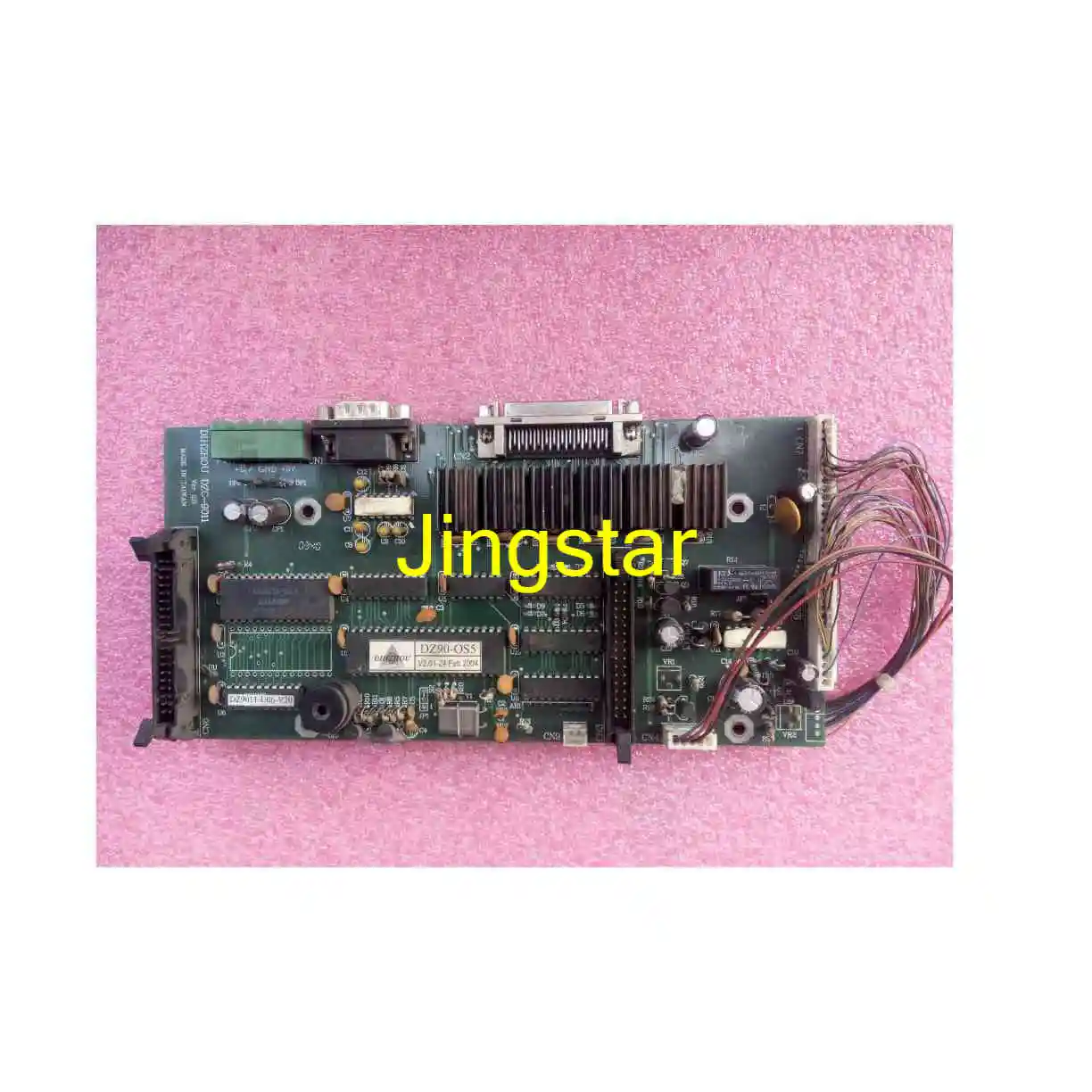 DZC-9011 Board for Industrial Machine Spare Parts New Original Tested OK Warranty Compatible with Automation Equipment PLC - view 2