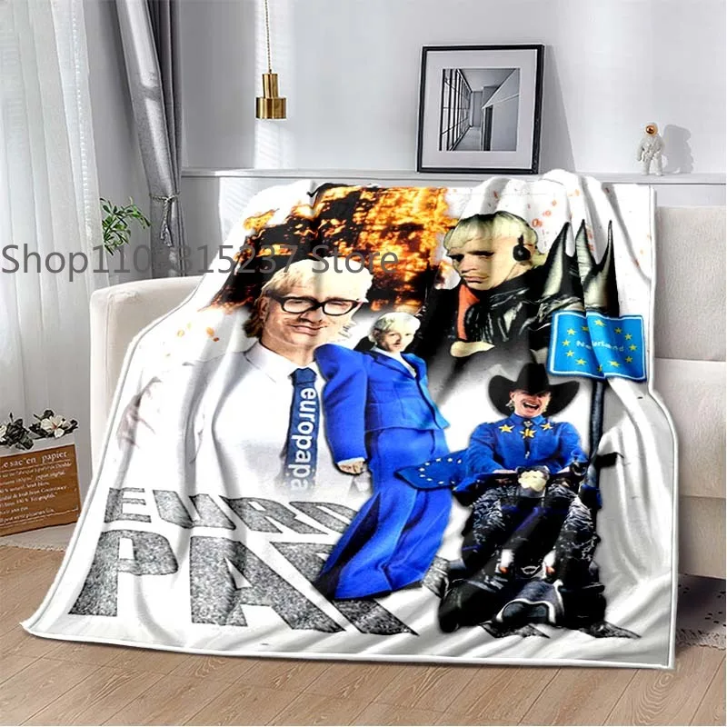 Netherlands Joost Klein Europapa Music Blankets, Throw Blanket,for Bedroom Living Room Sofa Bed Office Car, Brithday Gift,Decke