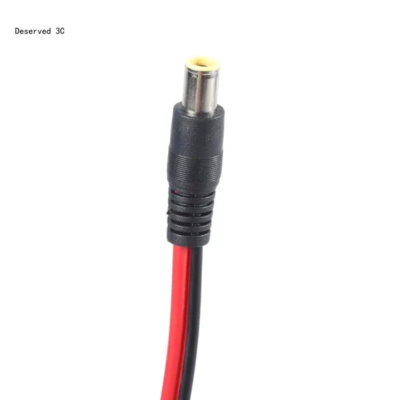 DC7909 Power Pigtails Cable 7.9x0.9mm Male/Female Plug to Bare Wire Open End