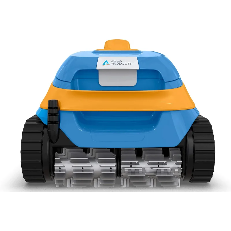 Робот-пылесос Aqua Products Evo502, автоматический пылесос для подземных бассейнов до 40 футов, длина кабеля 50 футов, пылесос для скалолазания по стен