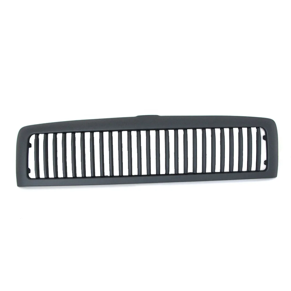 

Black ABS Car Grill Auto Parts Exterior Accessories Fits 1994-2002 For Dodge For Ram 1500