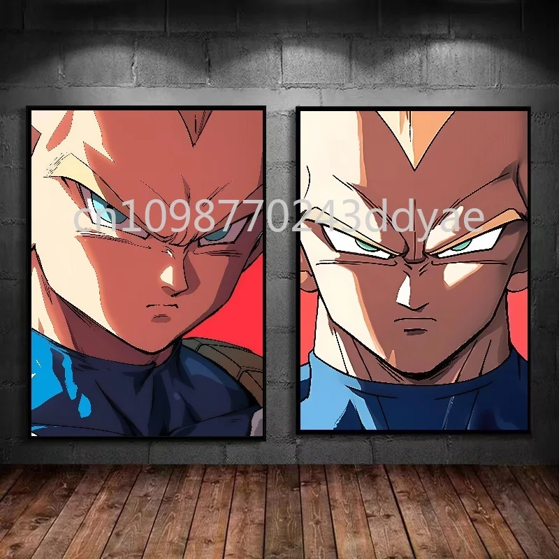 

Anime Classic Dragon Ball Wukong Poster HD Printing Canvas Painting High Quality Home Entrance Art Wall Decoration Painting Gift