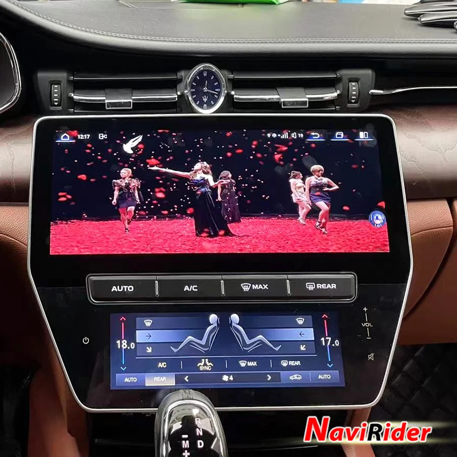 For Maserati Quattroporte 2013-2020 LHD RHD Android Screen Multimedia Video Player Auto Stereo GPS Navigation Carplay Head Unit