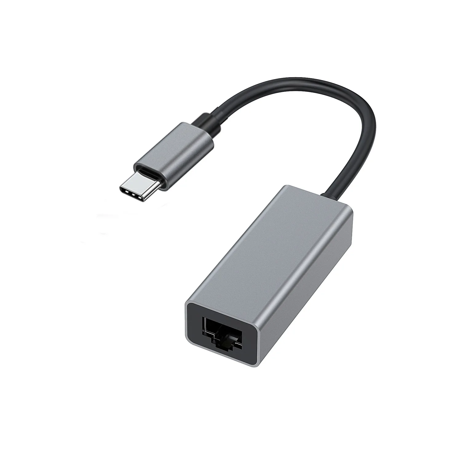 1000/100mbps tipo-c usb 3.0 para placa de rede ethernet adaptador gigabit de alumínio para laptop macbook pro usb c lan rj45 adaptador