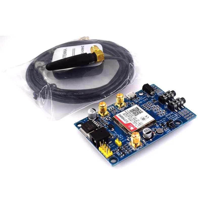 HW-589 SIM808 Module Development Board GSM GPS Positioning SMS Development Board To Send STM32.51 Program
