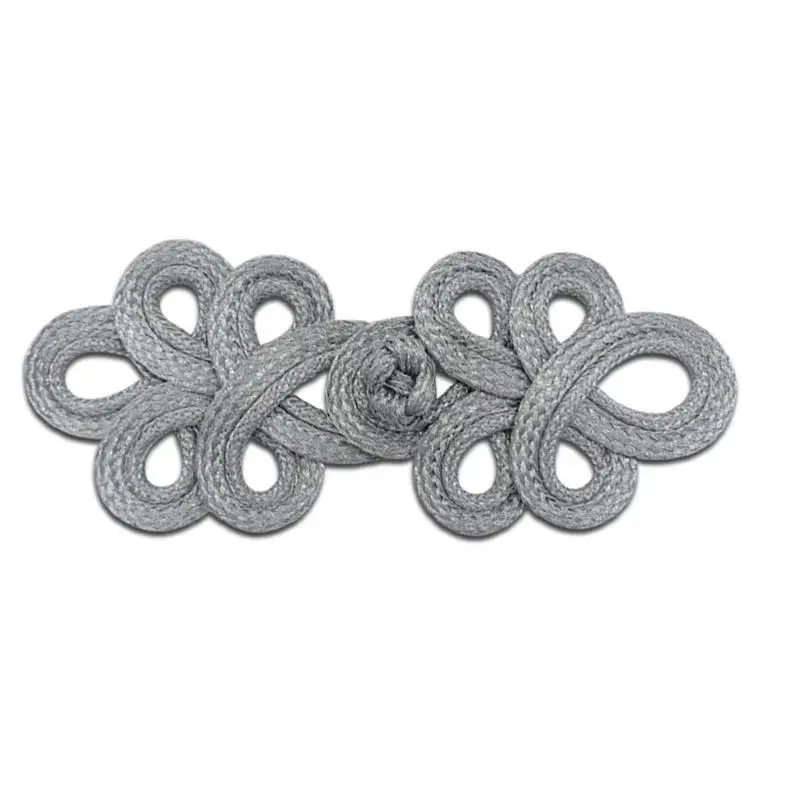 652F Chinese Closure Buttons for DIY Enthusiasts Cheongsam Accessories Sew On Sewing Buttons Fasteners for DIY Sewing