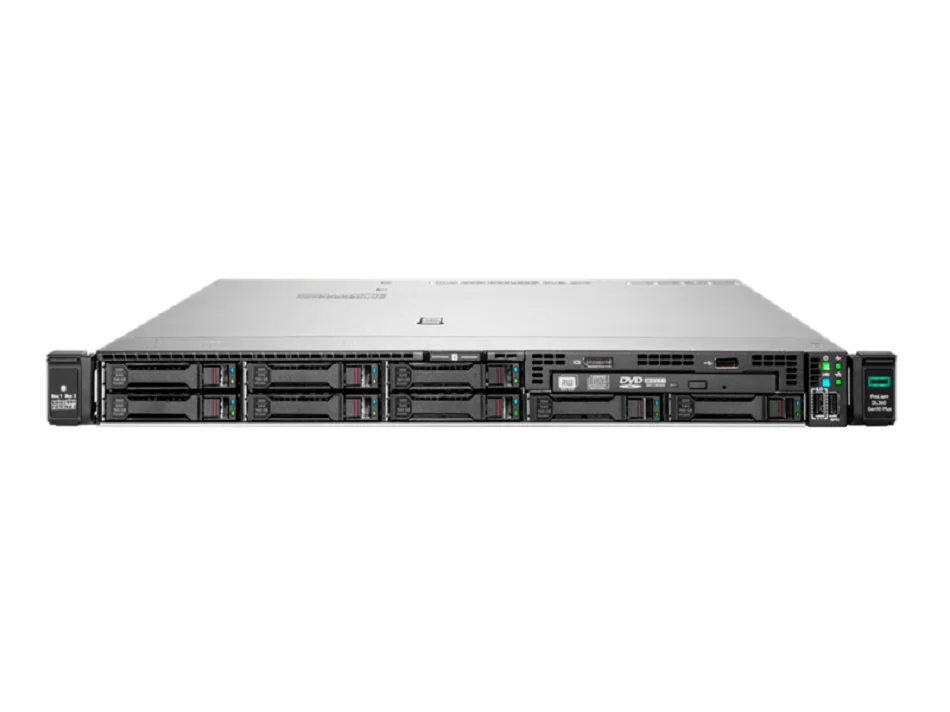 Hpeエンタープライズサーバー、gen10 plus、シルバー4310、12コア、1p、32gb-r、P408i-a、nc、800w、psサーバー、P39886-B21、dl360