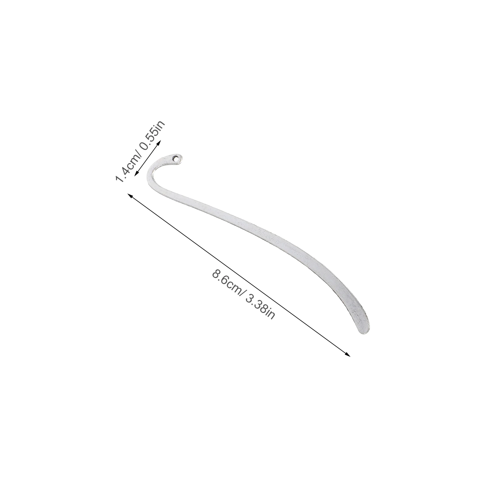 50 قطعة المعلقات المرجعية الزنك منحوتة هوك كتاب علامات DIY بها بنفسك المعادن الحرفية مستلزمات صناعة المجوهرات اليدوية السحر #5