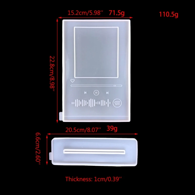 Рамка для фотографий в формате MP3